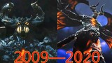 [Ultraman] Monster Seratus Tubuh—Sejarah Evolusi Beludora (2009-2020)
