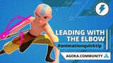 ⚡Animation Quicktip | Leading With The Elbow