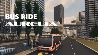 First Person Bus Ride - Cities: Skylines - Aurelia #77