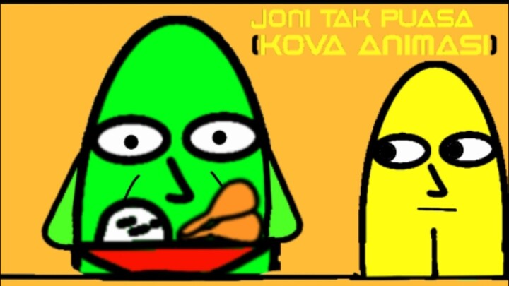 JONI TAK PUASA