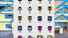 RANK FREE FIRE #ff #freefire