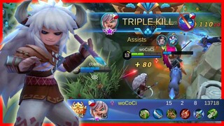 New Hero Popol and Kupa Gameplay 🟢 MLBB