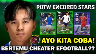 AKU COBA POTW ENCORED STARS DAN MELAWAN LONG BALL CHEATER SIALAN? AYO KITA BANTAI DAN KASIH PAHAM!