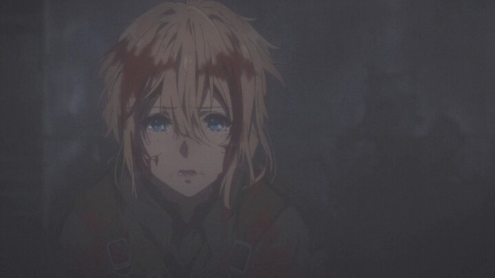 [Violet Evergarden] "Please don't leave me alone"