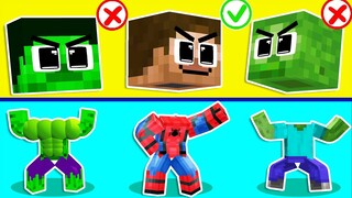 Monster School: Poor Zombie with The head-swap Camera Herobrine - Sad Story - Minecraft Animation