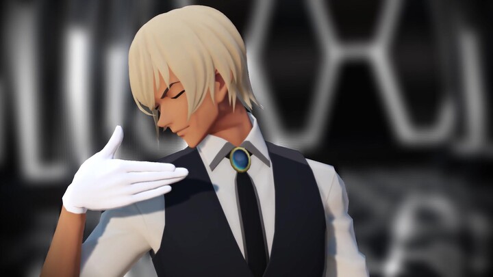 【MMD Conan】Ddiction ของ Amuro Toru (Amuro Toru สไตล์ฤดูหนาว)