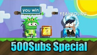 500SUBSCRIBER'S SPECIAL | GROWTOPIA GIVEAWAY