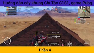 Hướng dẫn cày khung Chí Tôn C1S1, game Pubg.  #4