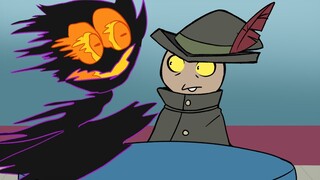 Fantoccio and Barnaby play a fun game together (Animatic)