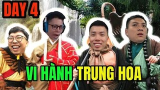 Bomman Vi Hành Trung Hoa | Day 4 | Nhạc Bắt Đầu Căng