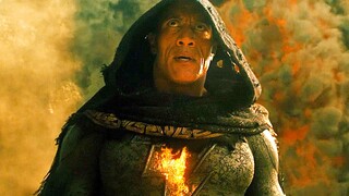 【4K】"Black Adam" memegang rudal di tangannya! Hancurkan dunia! Datang ke sini jika Anda tidak meliha