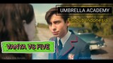 UMBRELLA ACADEMY Season 3 - Scene VANYA VS FIVE Fandub Bahasa Indonesia