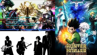 Hunter x Hunter 2011 Reboot ED 5 / The Last Mission OST Filipino Parody / Misheard Lyrics