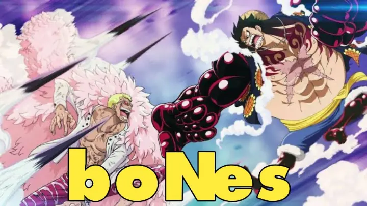 One Piece ( Best AMV Edit's) Luffy VS Doflamingo / 1080P HD / BONES / With Lyrics