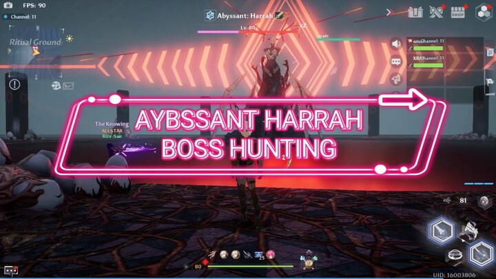 [TOF] Boss Hunting : Harrah by amadz