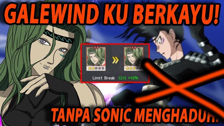 🔥🔥GALEWIND TANPA SONIC BAGAIMAN BEBAN! [BALIK SQUAD LAMA SAJALAH] - ONE PUNCH MAN:The Strongest