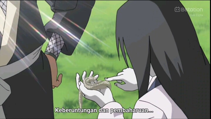 TAKDIR OROCHIMARU DENGAN ULAR PUTIH