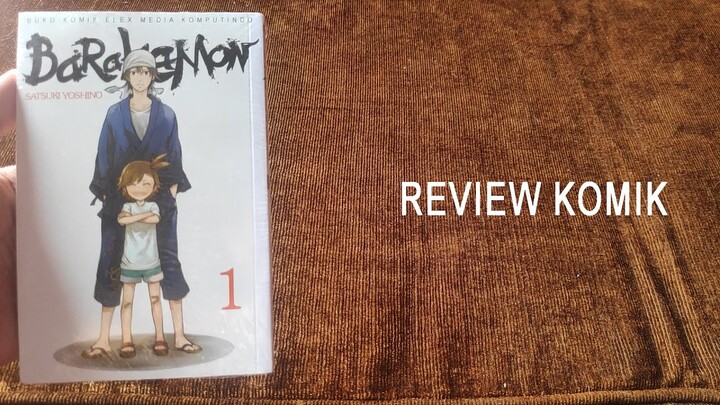 REVIEW KOMIK BARAKAMON