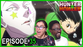 GON PUNCHES HISOKA! | Hunter x Hunter Episode 35 Reaction