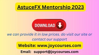 AstuceFX Mentorship 2023