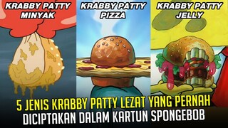 5 Jenis Krabby Patty lezat yang pernah diciptakan dalam kartun SpongeBob | #spongebobpedia - 64