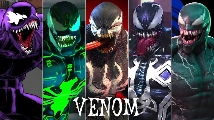 Evolution of Venom in games