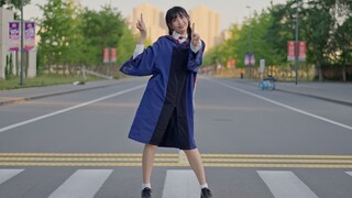 My math senior can't be that cute! [Luo Ying] Love dance