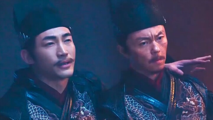 Apart from Lord Shen, he is the only one who can wield the Embroidered Spring Sword!