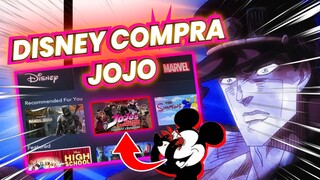 ⚠️TODA LA VERDAD DE LA COMPRA DE JOJO POR DISNEY PLUS 😨​ // ¿NETFLIX NO TENDRA MÁS STONE OCEAN?