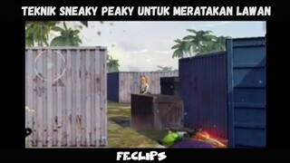 sneaky peaky rata seketika !