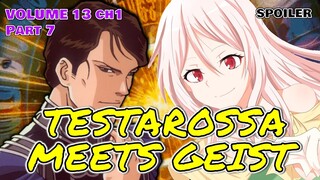 Testarossa meets Geist | CH1 Shake and Consciousness Part 7 | TENSURA LIGHT NOVEL SPOILER VOLUME 13