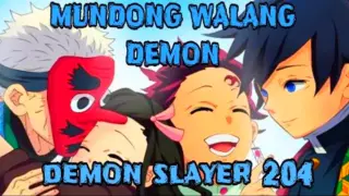 Mundong walang demon - Demon slayer chapter 204 | kidd sensei tv