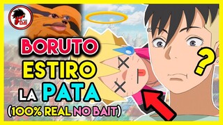 Boruto: Ahora Burrito ESTIRÓ LA PATA 100% REAL en Boruto