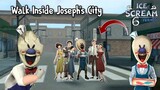 Walk Inside Joseph's City Secret Cutscene Area | Ice City Mod