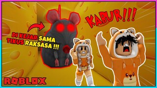 WOOF BERSAUDARA DI KEJER TIKUS MUTANT !!! BISA KABUR GAK YA?? - Roblox Indonesia