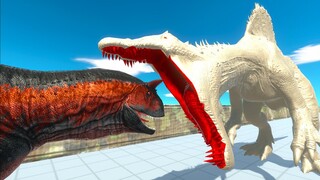 ALBINO SPINOSAURUS DEATH RUN v4