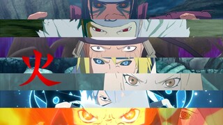 All Hokages Ultimate & Team Ultimate Jutsu's (4k 60fps) Naruto Shippuden Ultimate Ninja Storm 4