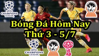 Lịch Thi Đấu Bóng Đá Hôm Nay 5/7 - Vòng Sơ Loại Thứ 1 Cúp C1 Châu Âu & U19 Và Bóng Đá Nữ Đông Nam Á