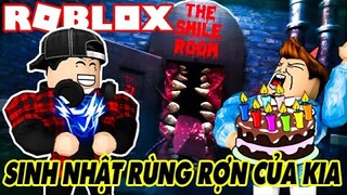 Roblox | VAMY TỔ CHỨC SINH NHẬT CHO  KIA TẠI CĂN PHÒNG NỤ CƯỜI KHIẾN KIA KHÓC THÉT | The Smile Room