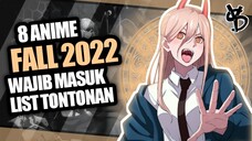 8 Rekomendasi Anime Fall 2022