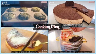 【抖音】VIETSUB Công Thức Nấu Ăn Đơn Giản Trong Mùa Dịch | Bánh Kem Oreo 🍰, Kem Dâu🍓,…