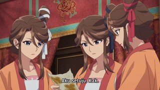 Kusuriya no Hitorigoto 2nd Season episode 17 sub indo
