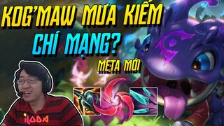 (LMHT) KOG'MAW ĐÃ TRỞ LẠI META VỚI LỐI CHƠI CHÍ MẠNG BẮN W LIÊN TỤC CỰC LỖI! MÙA 11 | iLoda