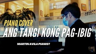 Ang Tangi kong Pagibig     |    Ric Manrique Jr    |    Martin Avila Piano Cover