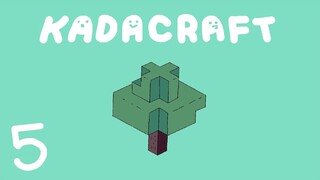 Tree Area and Leather Armor | KadaCraft S4 | Ep 5