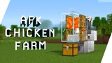 Cara Membuat AFK Chicken Farm - Minecraft Tutorial Indonesia