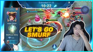 10 minutse no game... Gosu hoon in EPIC | MLBB