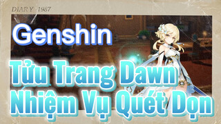 Tửu Trang Dawn Nhiệm Vụ Quét Dọn