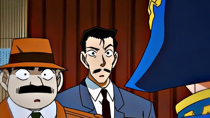 Shinichi's most handsome comeback! So classic