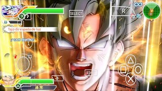 NEW Transformations in Dragon Ball Legion Budokai Tenkaichi 3 PPSSPP ISO With Permanent Menu!